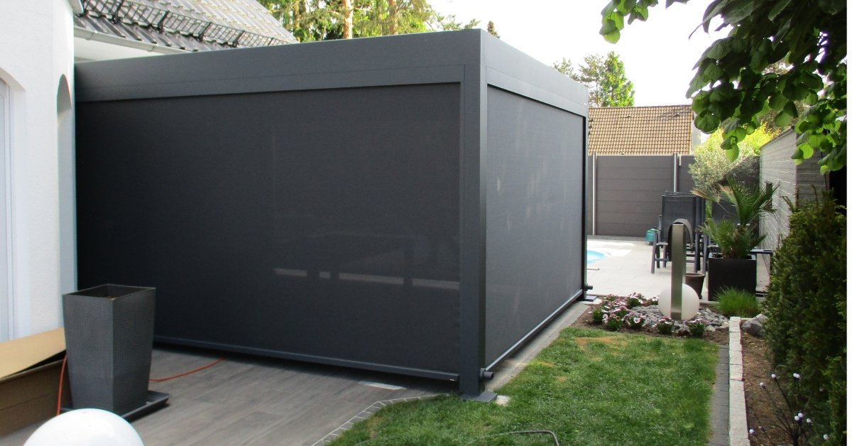 WAREMA Lamaxa L50 mit LED, Heizstrahlern und easyZIP in Wuppertal